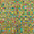 Pointillism Chartreuse Fabric - nicolettemayer.com