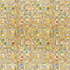 Pointillism Gold Fabric - nicolettemayer.com