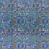 Pointillism Azul Fabric - nicolettemayer.com
