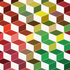 Modern Cubism Fabric - nicolettemayer.com