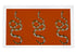 Serpent Burnt Orange 22.5X14.5 Acrylic Tray - nicolettemayer.com