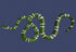 Serpent Blue 17 Rectangle Pebble, Set of 4 - nicolettemayer.com