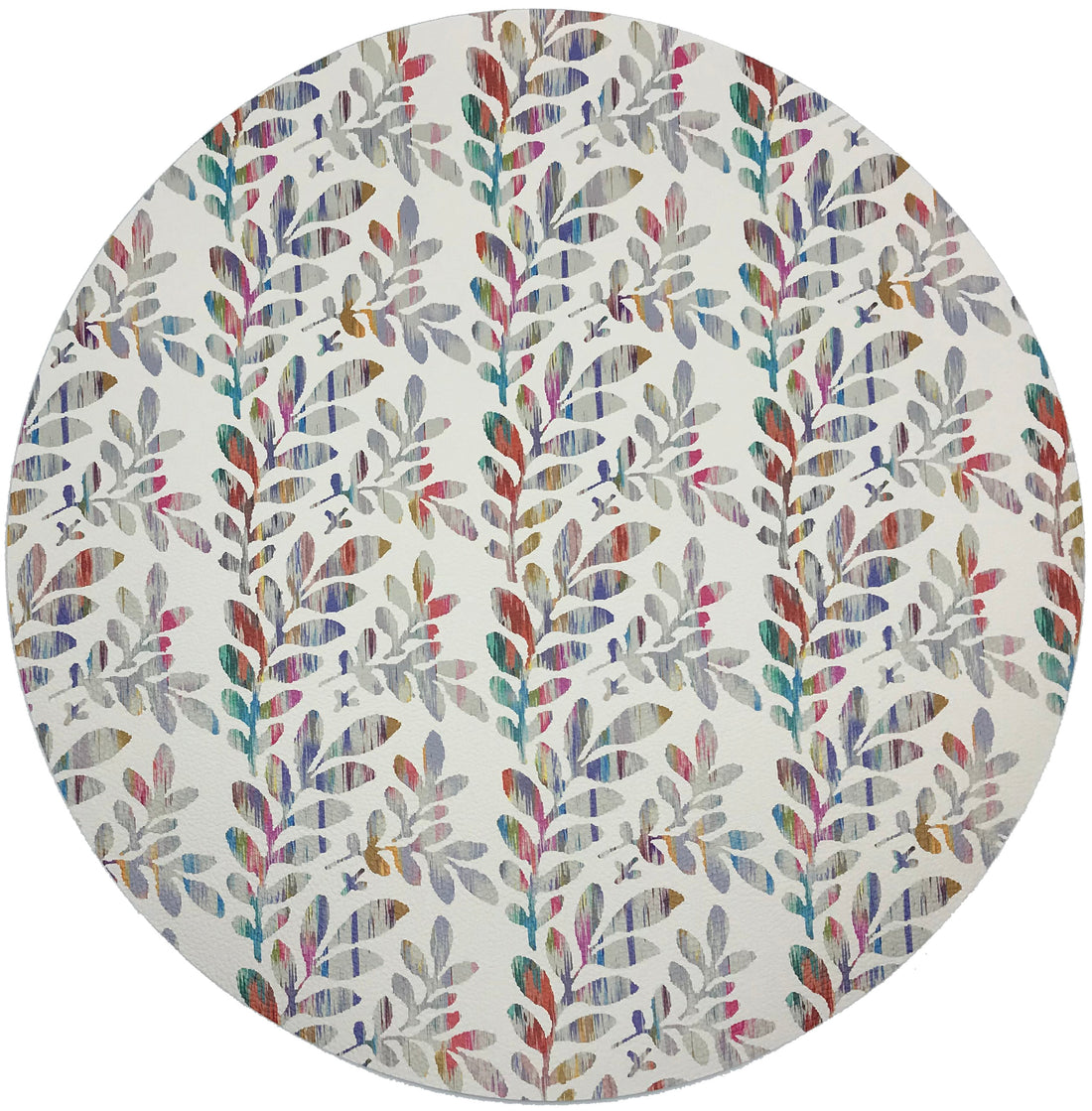 TUILERIES CHAMPAGNE 16&quot; ROUND PEBBLE PLACEMAT, SET OF 4 - nicolettemayer.com