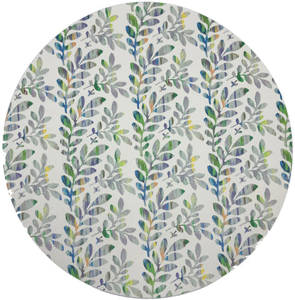 TUILERIES VERDURE 16&quot; ROUND PEBBLE PLACEMAT, SET OF 4 - nicolettemayer.com