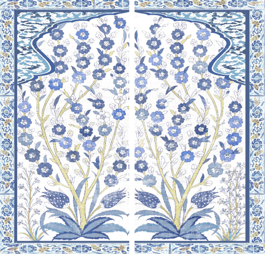 Tree of Life Art on Acrylic  48”x 48”, As Seen in Kips Bay Palm Beach, Veranda, House Beautiful, Architectural Digest - nicolettemayer.com