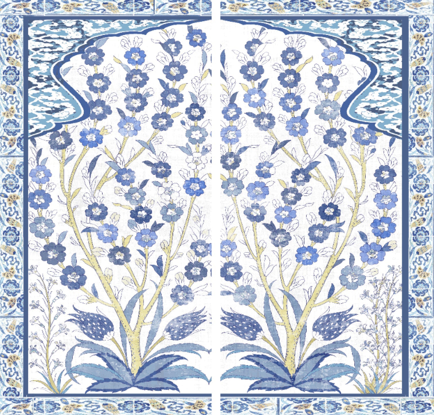 Tree of Life Art on Acrylic  48”x 48”, As Seen in Kips Bay Palm Beach, Veranda, House Beautiful, Architectural Digest - nicolettemayer.com