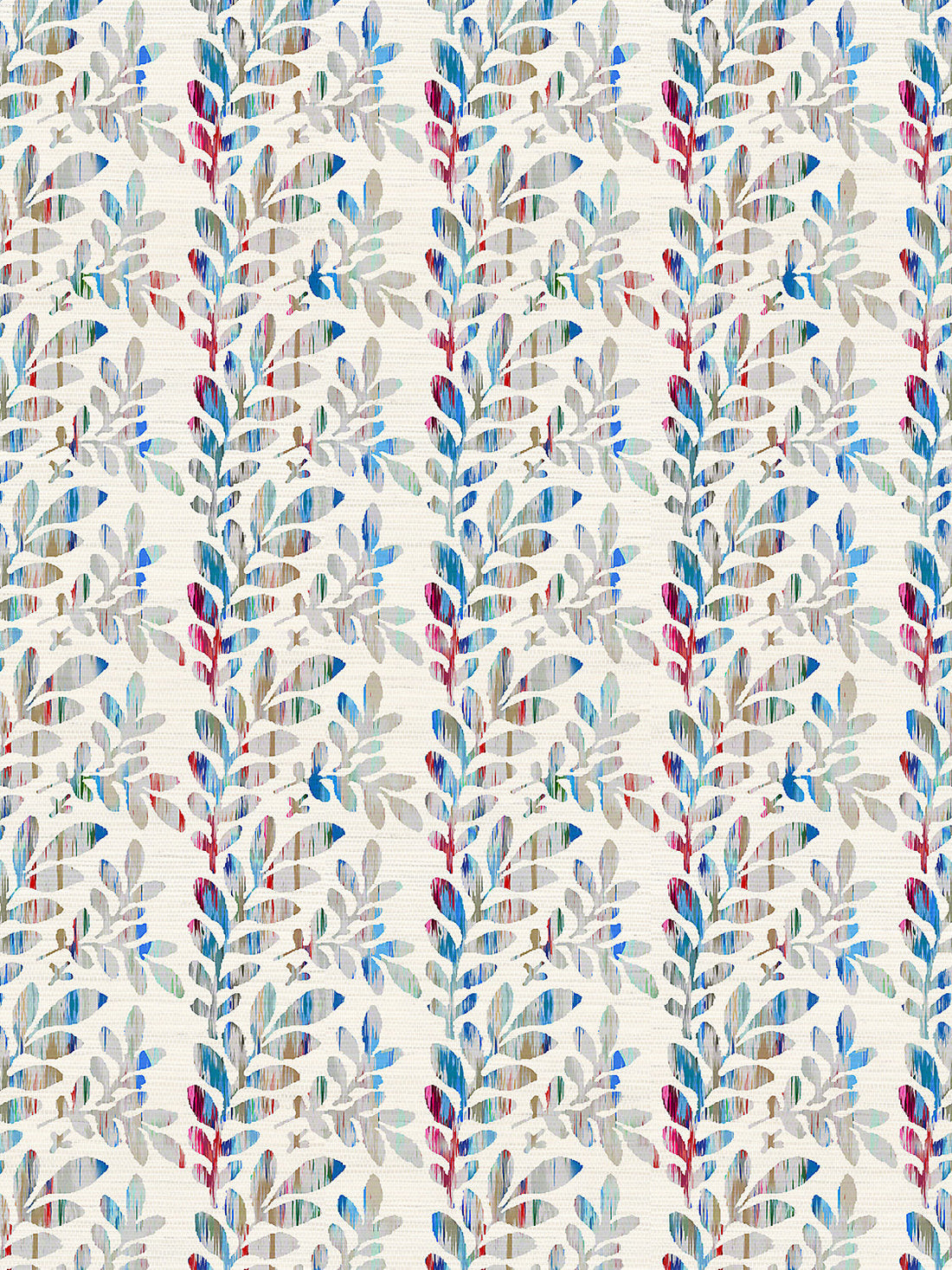 Tuileries French Blue Wallpaper, Per Yard - nicolettemayer.com