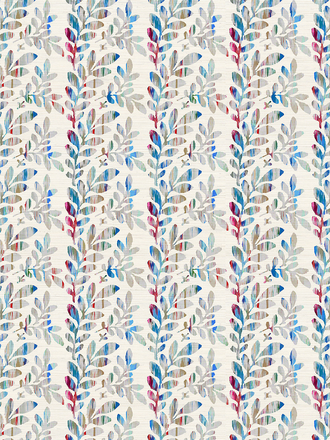 Tuileries French Blue Wallpaper, Per Yard - nicolettemayer.com