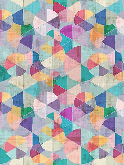 Turning May Wallpaper, Per Yard - nicolettemayer.com