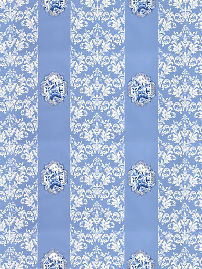 Imperial Blue Grasscloth Wallpaper, Per Yard - nicolettemayer.com