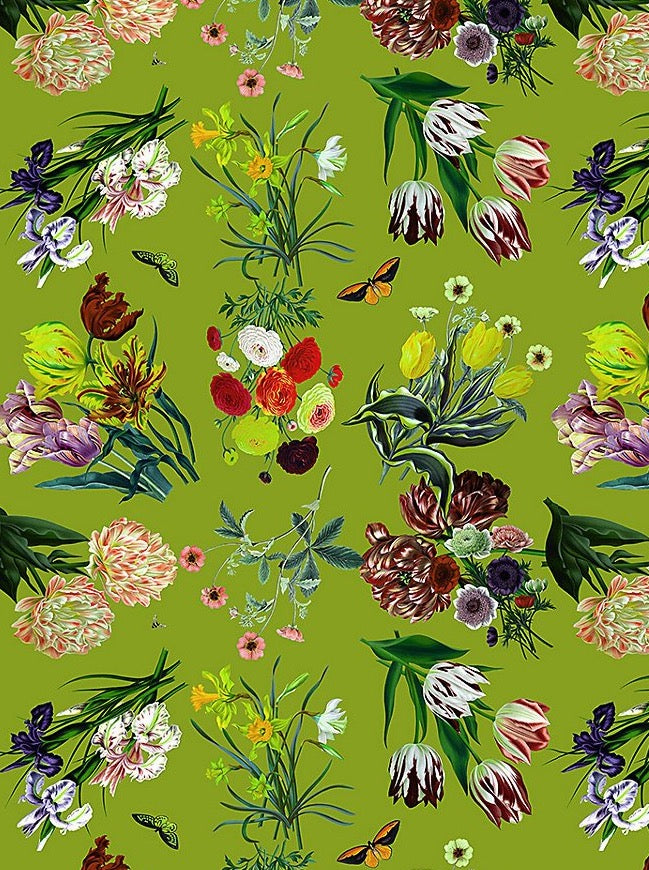 Flora & Fauna Fontana Wallpaper - nicolettemayer.com