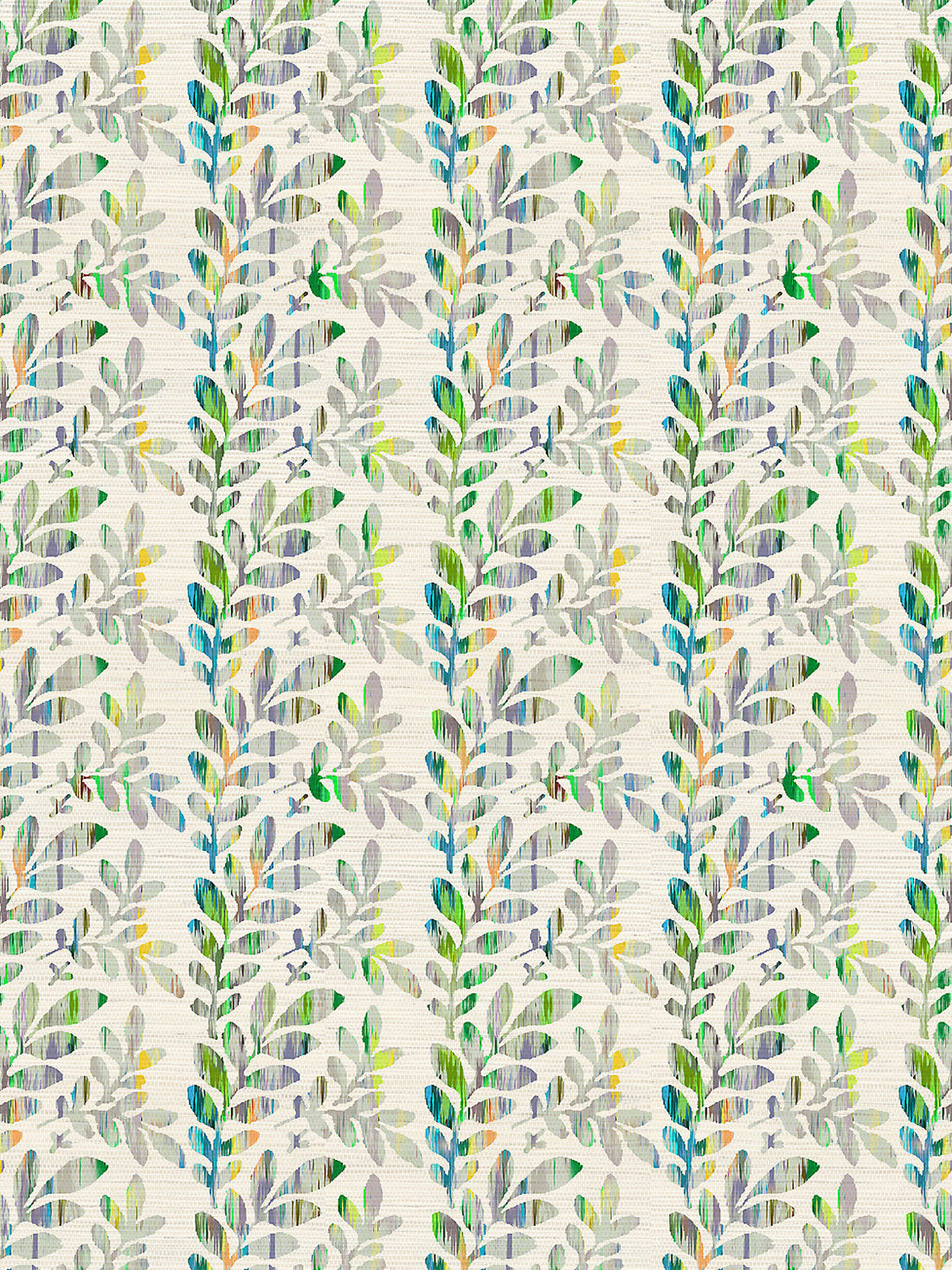 Tuileries Verdure Wallpaper, Per Yard - nicolettemayer.com