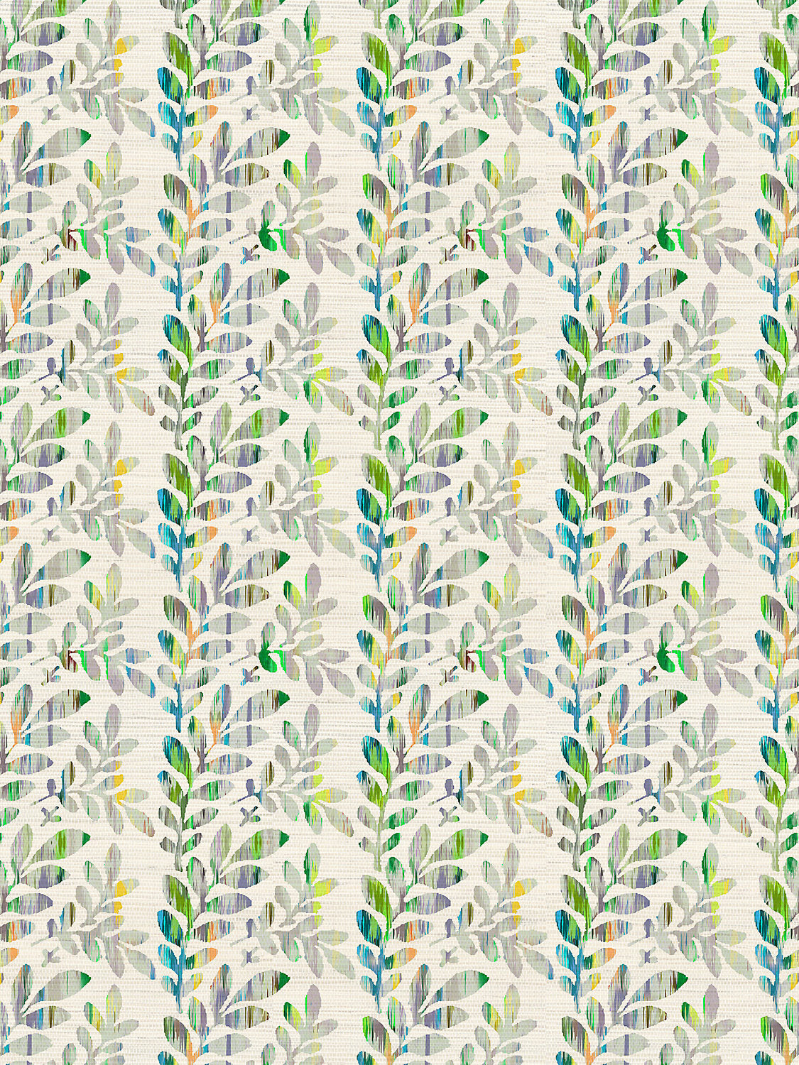 Tuileries Verdure Wallpaper, Per Yard - nicolettemayer.com