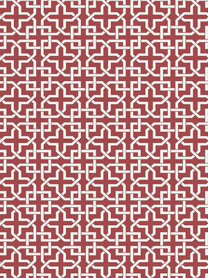 Infinity Brick Red Wallpaper - nicolettemayer.com