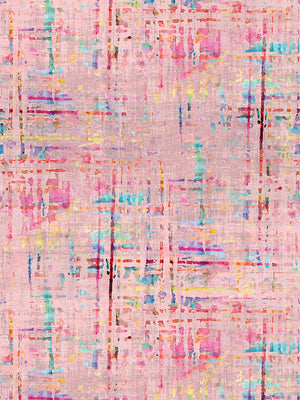 Coco Pink Wallpaper, Per Yard - nicolettemayer.com