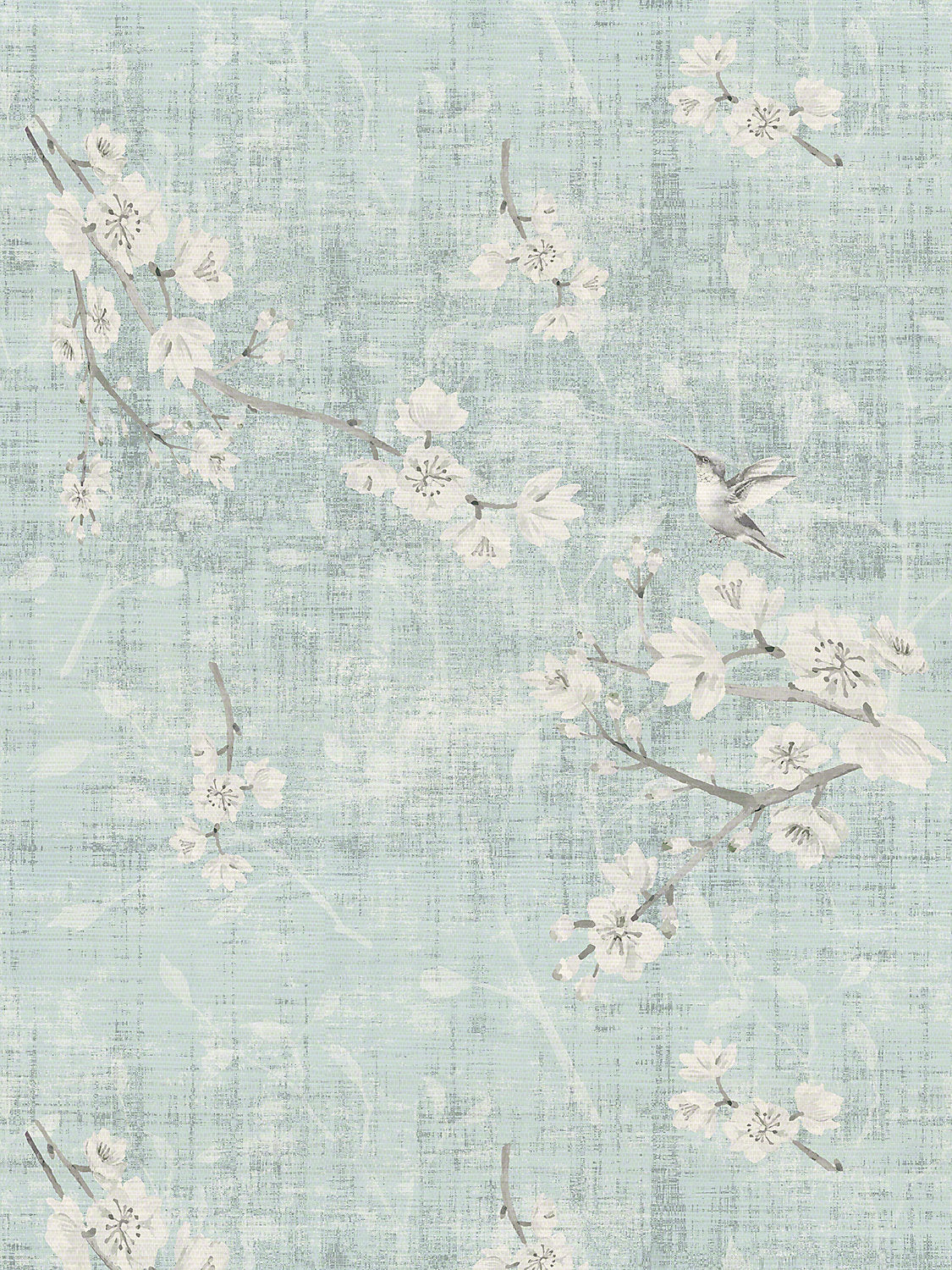 Blossom Fantasia Sky Wallpaper, Per Yard - nicolettemayer.com