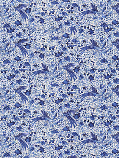 Inspiration Blue Grasscloth Wallpaper, Per Yard - nicolettemayer.com