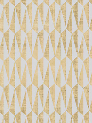 Tripod Gold Wallpaper, Per Yard - nicolettemayer.com