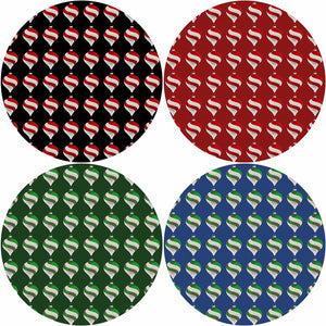 Xmas Ornament Coaster Set - nicolettemayer.com