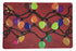 XMAS TANGLE RED 17.5" RECTANGLE PEBBLE PLACEMAT, SET OF 4 - nicolettemayer.com