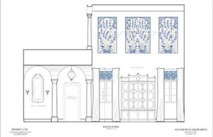 Tree of Life - Double Tree Classic Left Panel