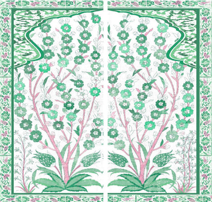 Tree of Life - Double Tree Classic Left Panel