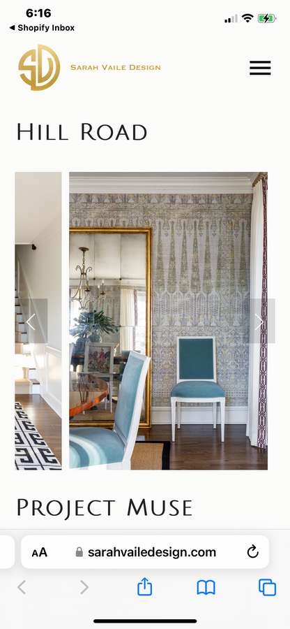 Iznik Overdye Lilac Gold Grasscloth Mural, Per Panel - nicolettemayer.com