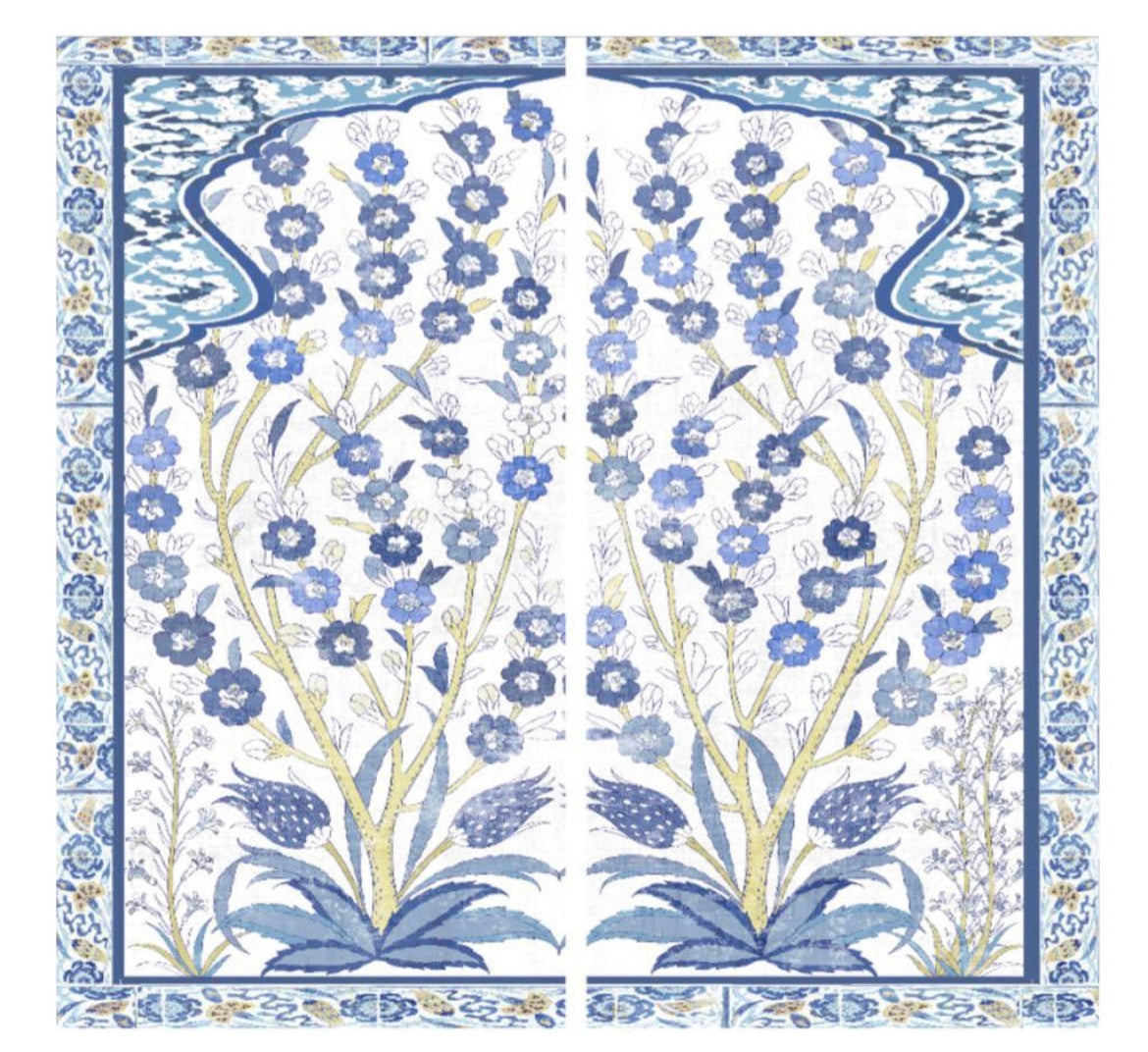 Tree of Life - Double Tree Classic Left Panel