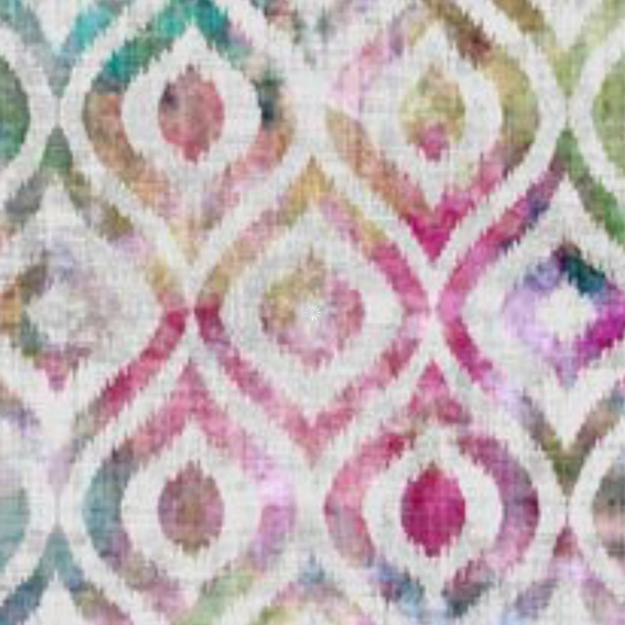 Ikat-Richesse Wallpaper , Per Yard - nicolettemayer.com