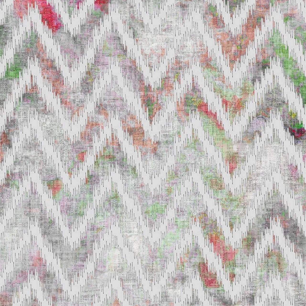 Chevron Holiday Fabric - nicolettemayer.com