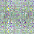 Pointillism Pales Wallpaper, Per Yard - nicolettemayer.com