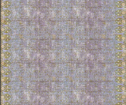 Iznik OverdyeWallpaper Lilac Gold, Per Yard - nicolettemayer.com