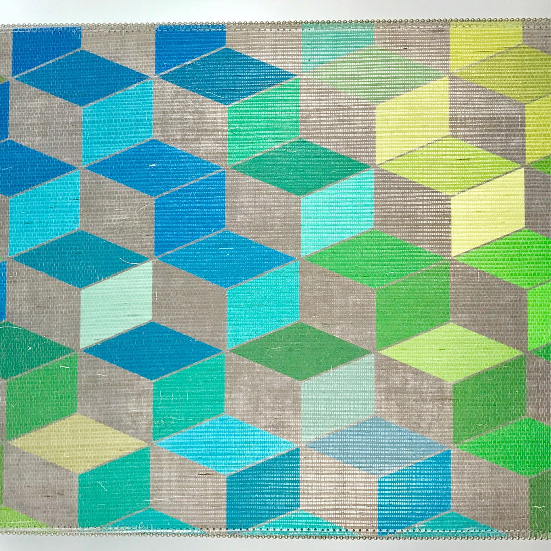 Modern Steps-Spring Wallpaper, Per Yard - nicolettemayer.com