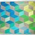 Modern Steps-Spring Wallpaper, Per Yard - nicolettemayer.com
