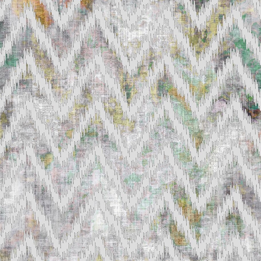Chevron Fall Wallpaper, Per Yard - nicolettemayer.com
