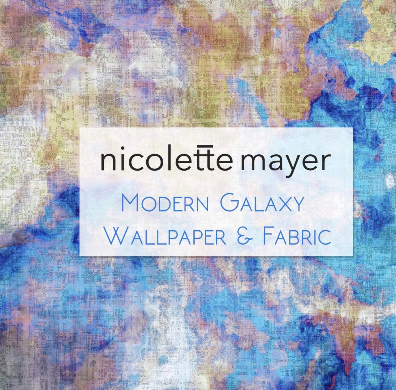 Modern Galaxy Wallpaper Book - nicolettemayer.com