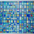 Pointillism Azul Wallpaper, Per Yard - nicolettemayer.com