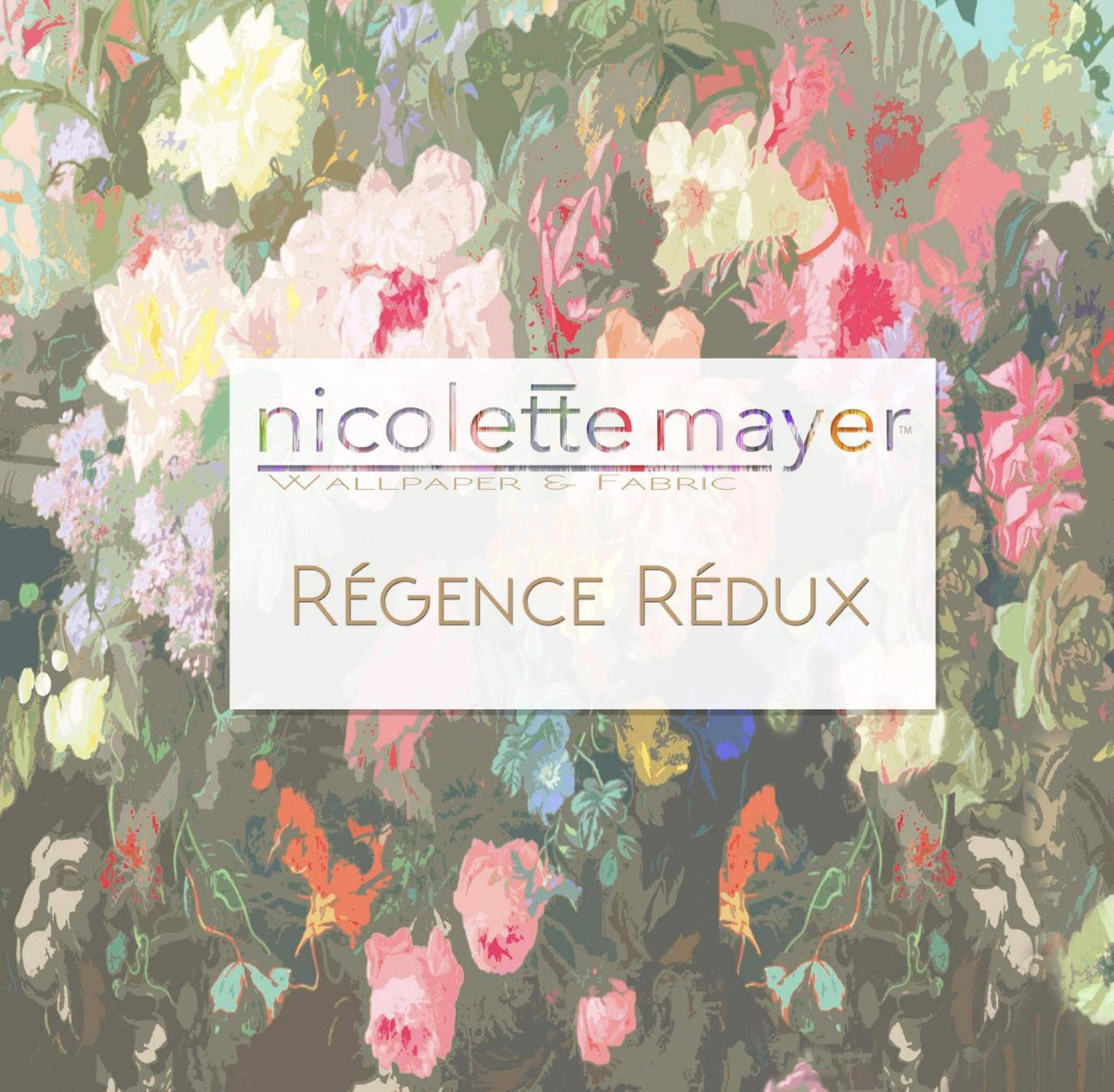 Régence Rédux Wallpaper Book - nicolettemayer.com